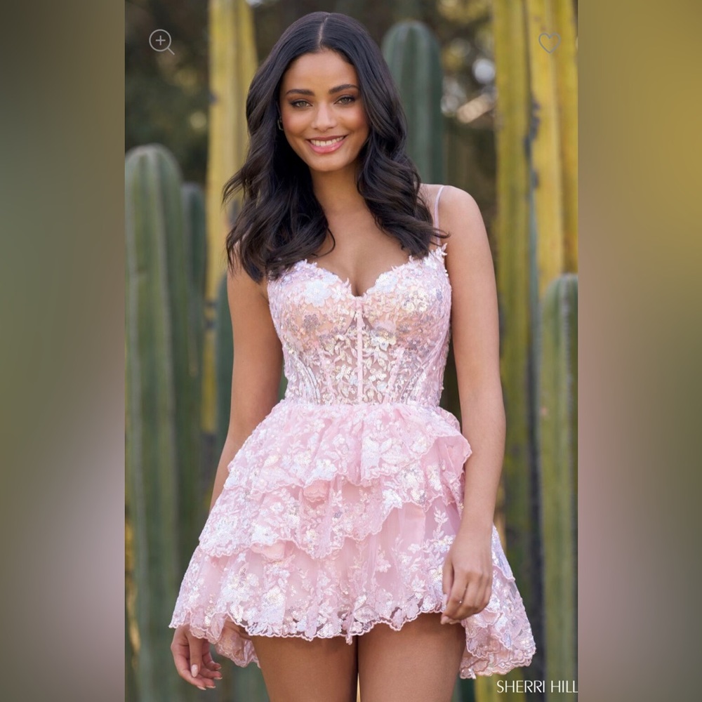 Sherry Hill homecoming Dress this season!